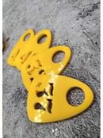 Номерки для гардероба прорезные