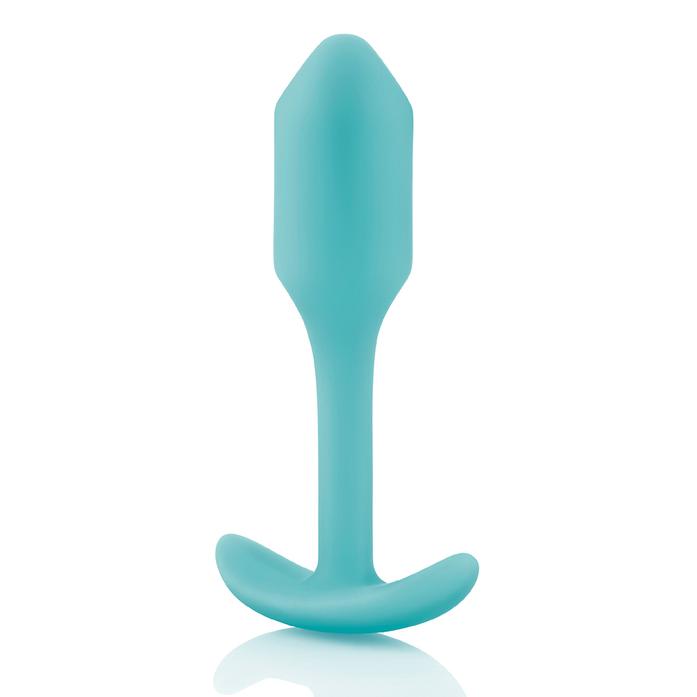 b-vibe Snug Plug 1 - Анальная пробка для ношения