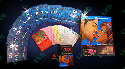 Эротическая игра  Масло в огонь