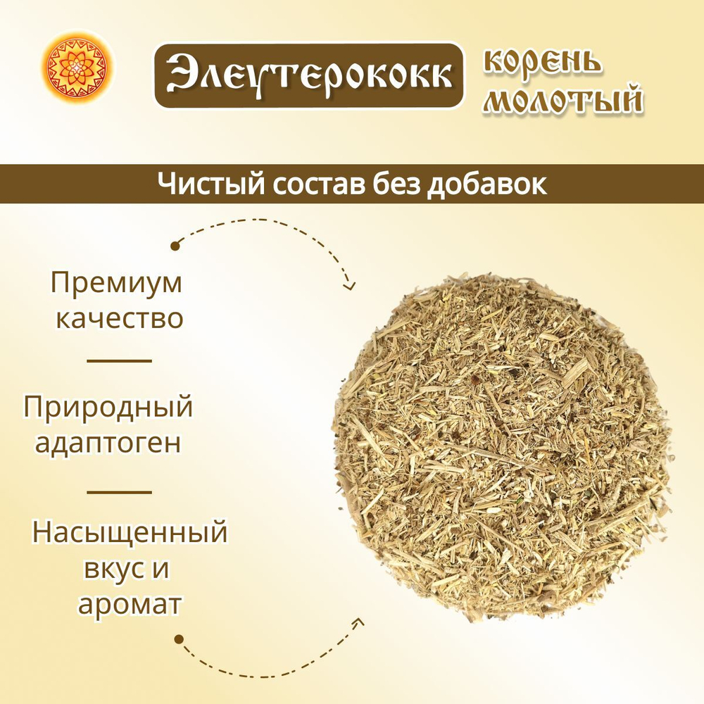 Элеутерококк корень измельченный.