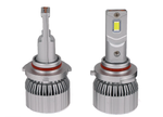Светодиодные лампы HB3 (9005) Sariti T6 с вентилятором, 12V, 45W, 5500K (комплект, 2шт)