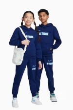 Кофта Nike Erling Haaland Club Fleece Junior - темно-синий