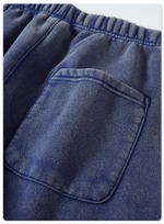 Американский модный брендовый костюм мужской с эффектом потёртости с капюшоном и двойной молнией для мужчин.