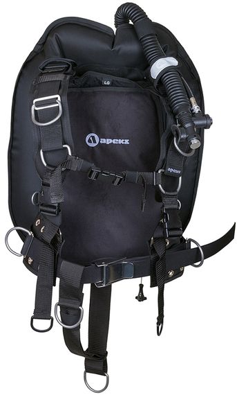 Крыло Apeks WTX3 для одного баллона