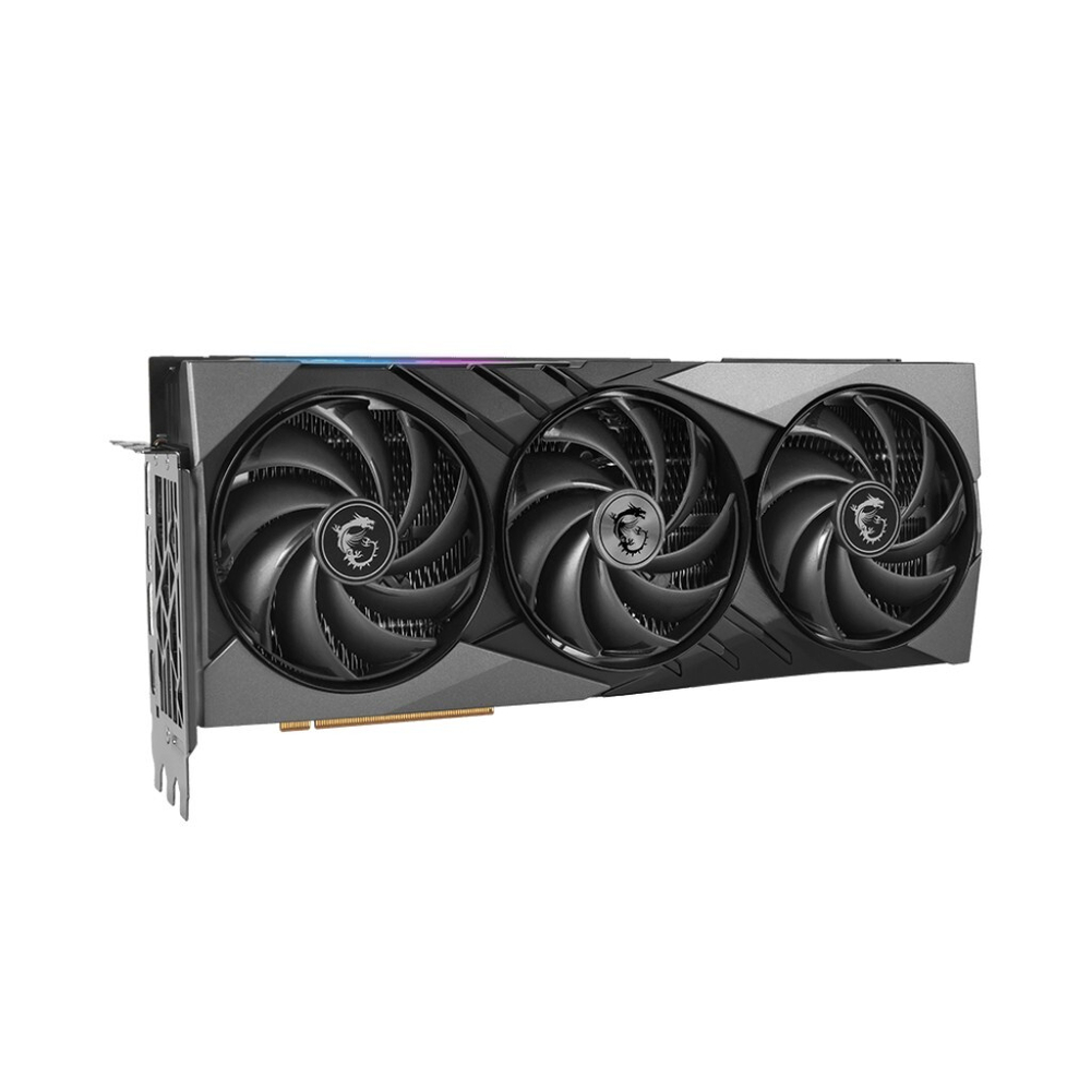 Видеокарта MSI GeForce RTX 4090 GAMING X SLIM 24G GDDR6X 384-bit, 2610 MHz