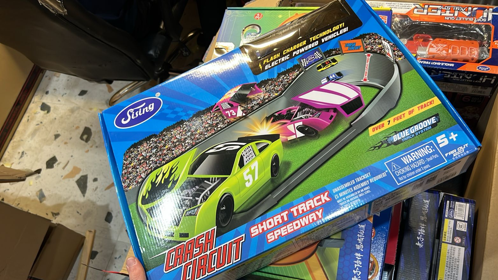 "Sising" Crash Circuit гоночный трэк (28)25