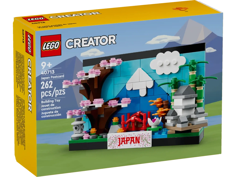 Конструктор LEGO Creator 40713 Открытка из Японии