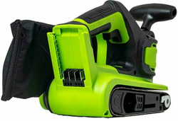 Шлифовальная машина ленточная GREENWORKS G24BS 24В,б/щ,без АКБ и ЗУ (3100607)