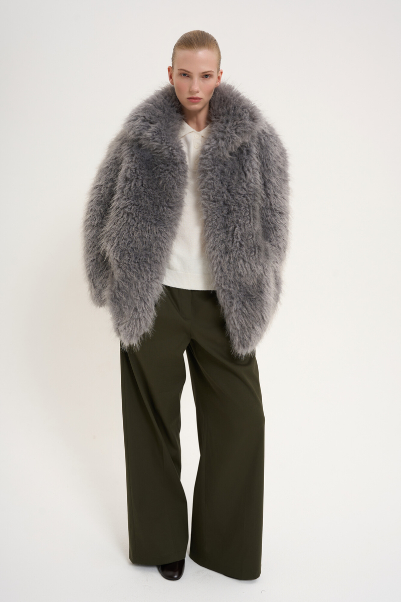 ЭКО-шуба, Delta серая