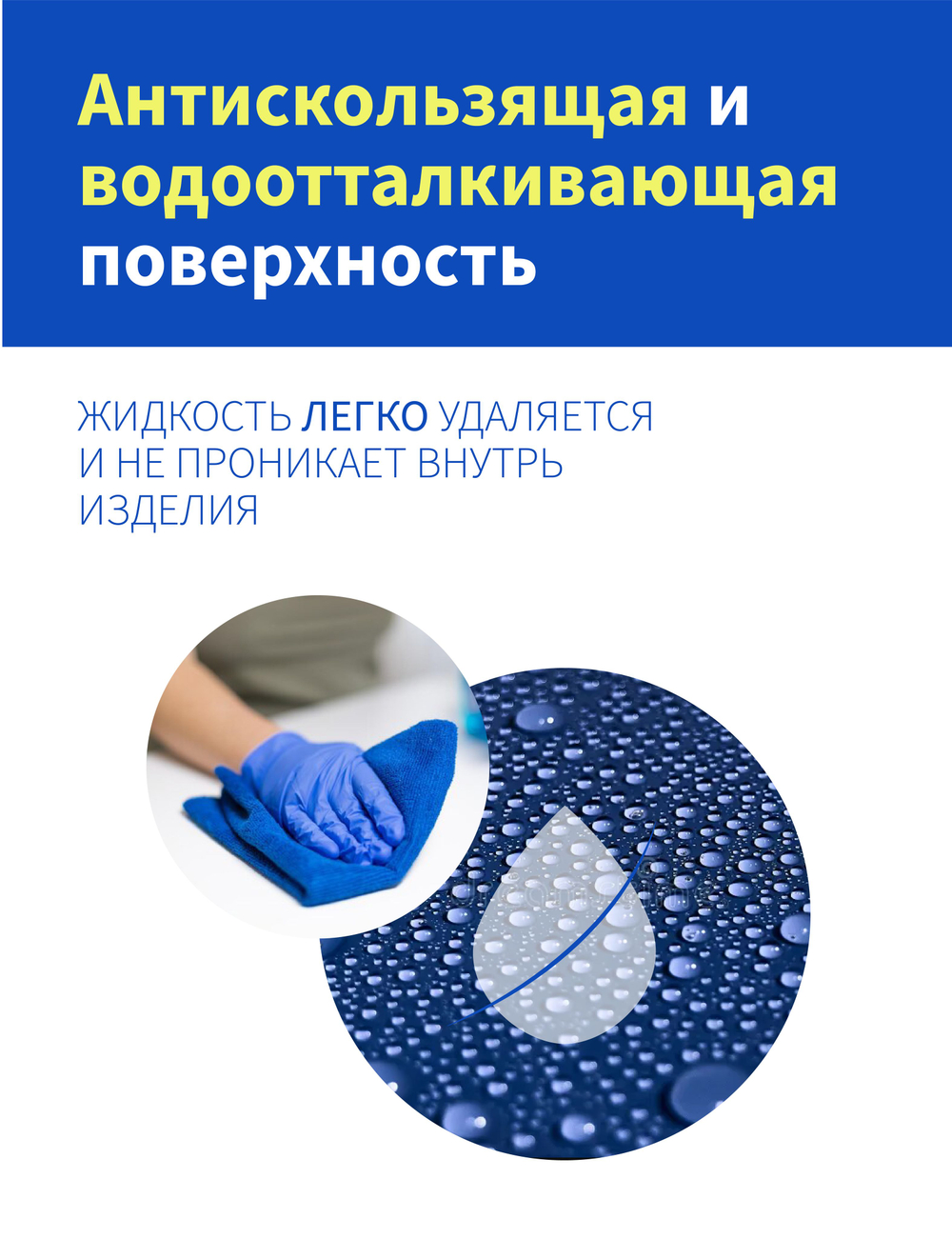 Матрас противопролежневый гелевый для лежачих больных 190*84*8 см