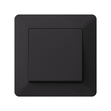 Рамка 1-м AtlasDesign Air карбон/дым. черн. SE ATN221001