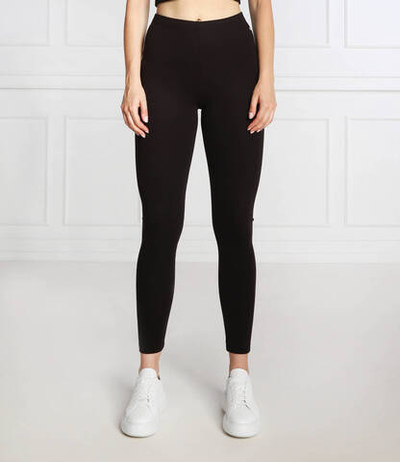 леггинсы Tommy Jeans - черный(DW0DW13758)