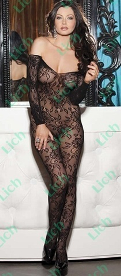 Комбинезон с длинными рукавами