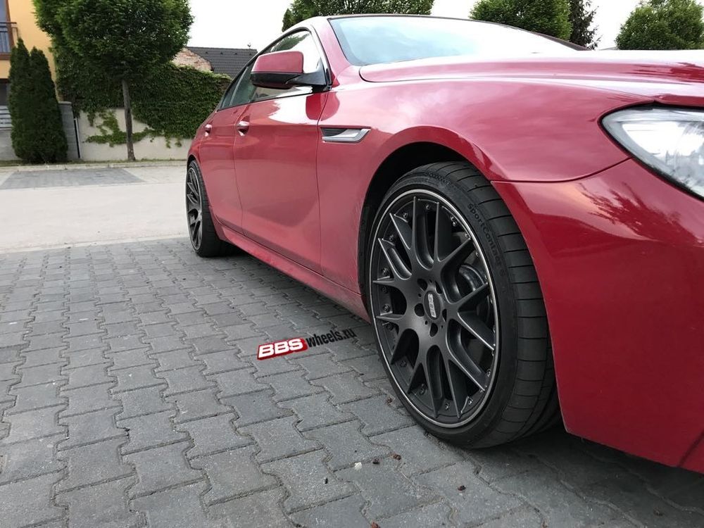 F06 650i xDrive & BBS CH-R II 21" satin platinum