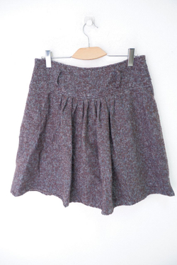 Юбка серая красивая 50 размер