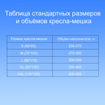 Наполнитель для кресла-мешка, Пенопласт, 270 л