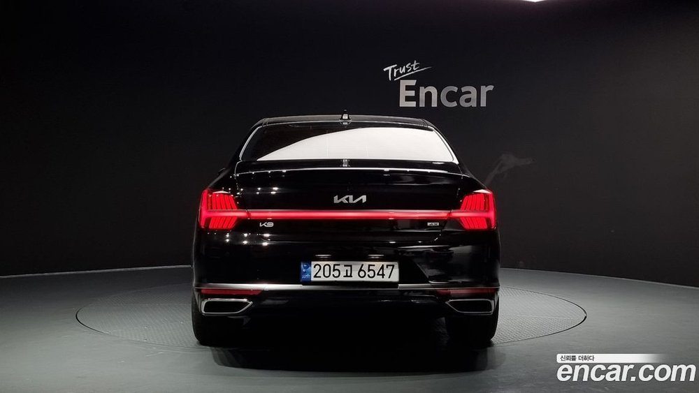Kia The New K9 (Quoris/K900) 2 Generation 3.8 GDI AWD (05.2024)