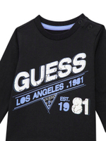 Лонгслив Guess - черный(N4BI11 I3Z14)