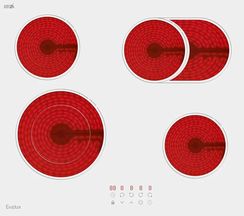 Варочная панель Evelux HEV 642 W
