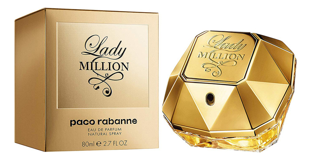 PACO RABANNE Lady Million парфюмерная вода 50 ml