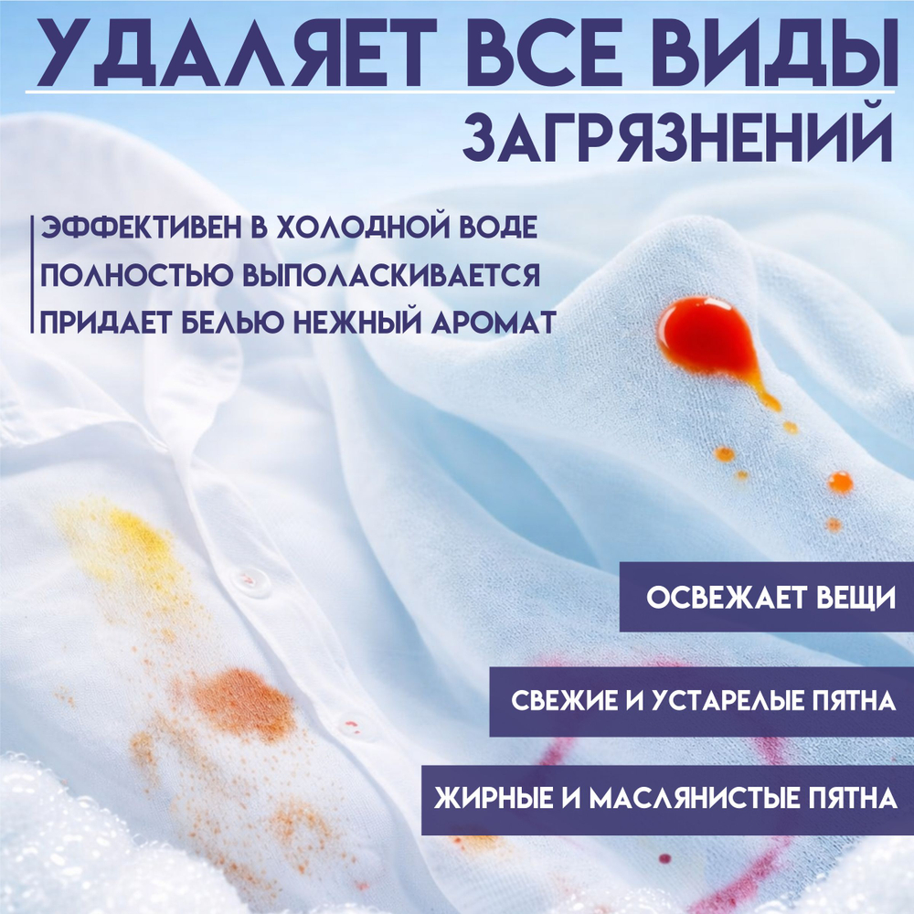 Гель для стирки ПРЕМИУМ ЭФФЕКТ