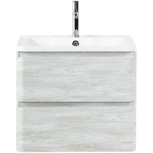 Тумба под раковину BelBagno 70 ALBANO-700-2C-SO-RVB подвесная Rovere Vintage Bianco