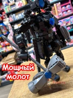 Конструктор Скибиди Туалет Титан КамераМен 2.0 с молотом