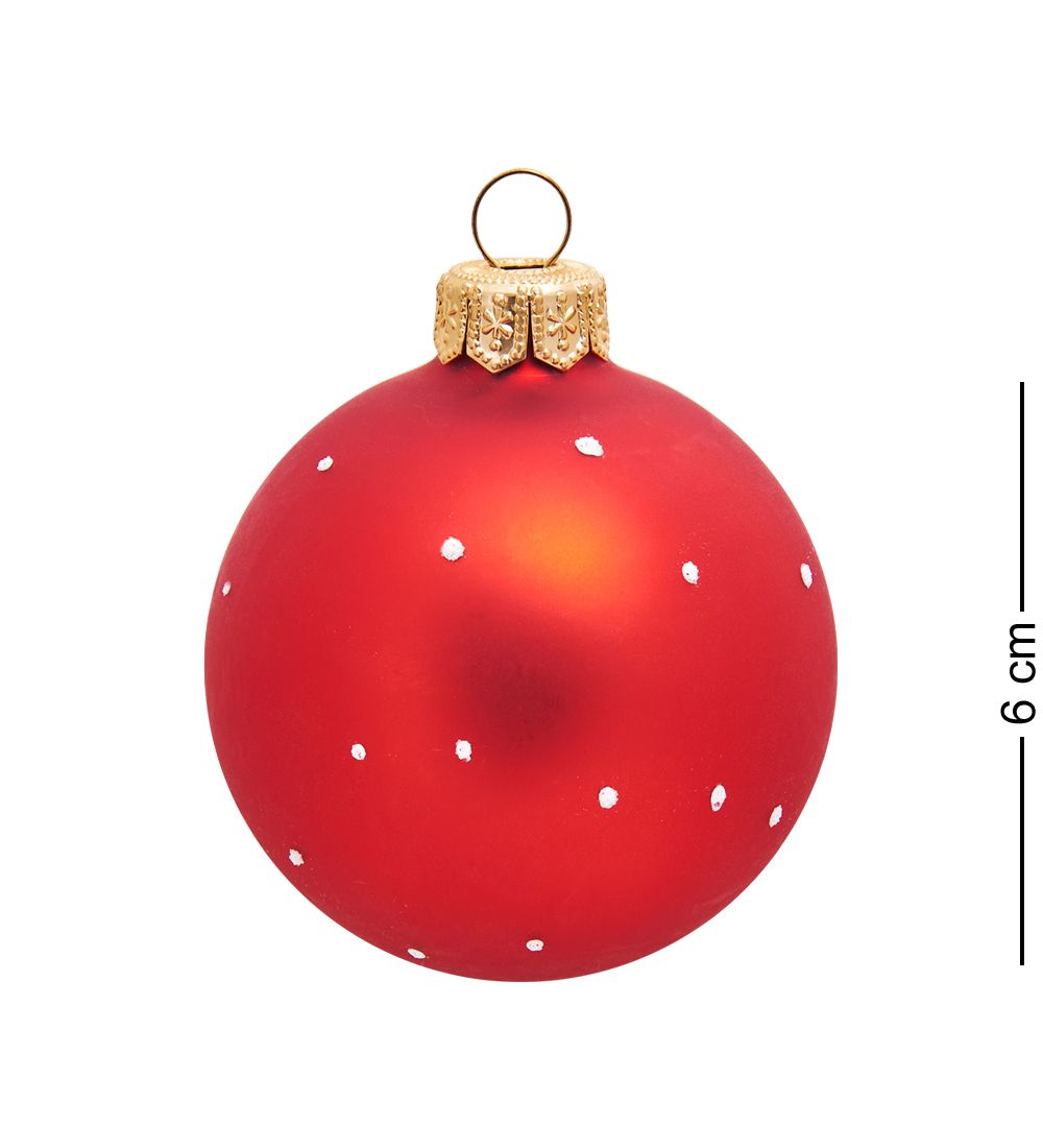 Элита НФШ-1355 Ел. украшение Шар «Буренка с мороженым» 60 мм