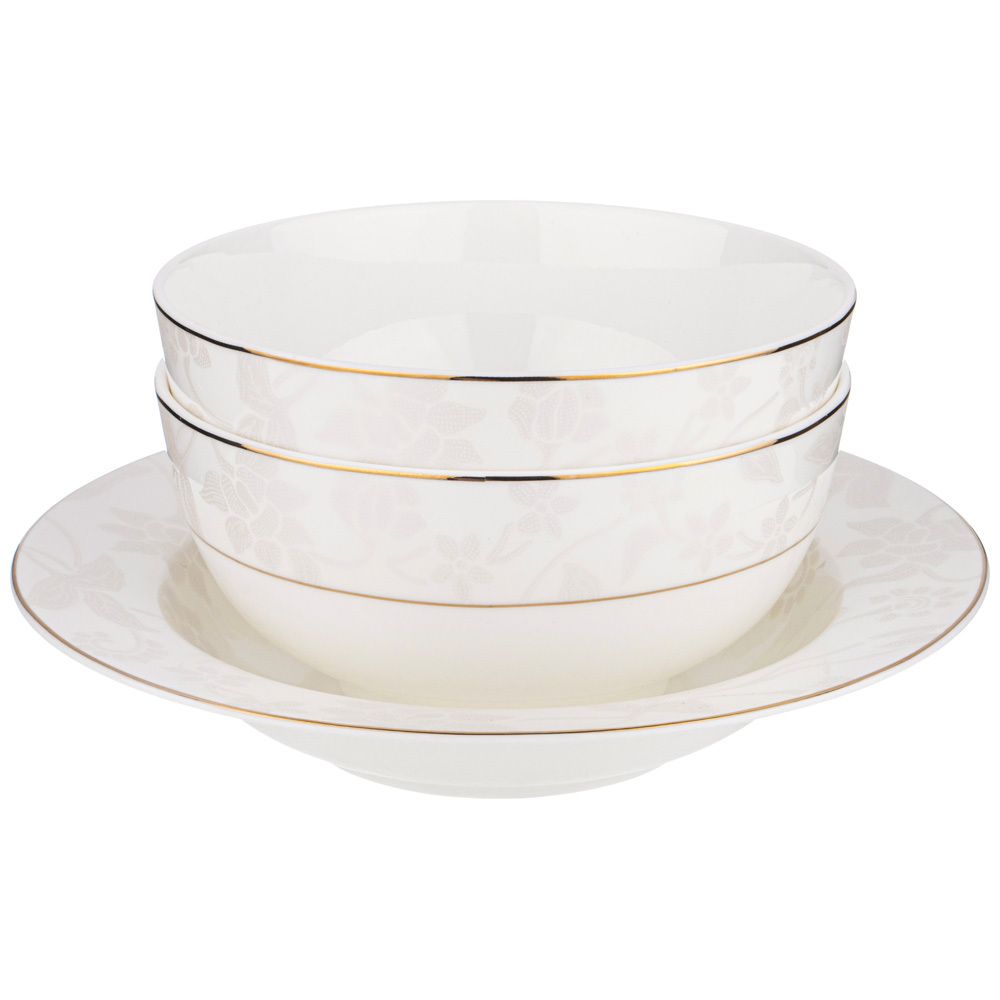 СТОЛОВЫЙ СЕРВИЗ LEFARD "СНЕЖНАЯ КОРОЛЕВА" НА 6 ПЕР. 23 ПР. (КОР=1НАБ.)