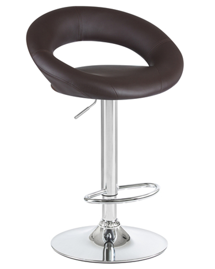 Стул барный DOBRIN MIRA, коричневый