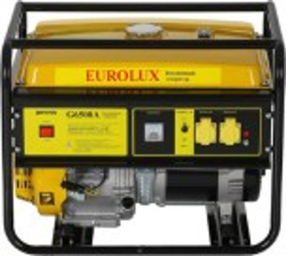 Генератор бензиновый EUROLUX G6500A 64/1/42
