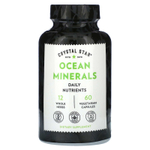Crystal Star, Минералы океана, 60 вегетарианских капсул