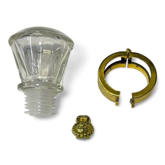 Бутылка подарочная 0.5л с стеклянной пробкой