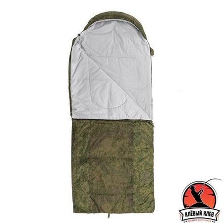 Спальный мешок БАТЫР EXTREME (220х90) Stratex 300 КМФ цифра (HS-SB-ST300-220x90) Helios МП (0)