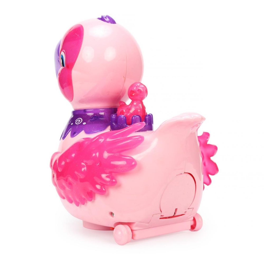 Игрушка на бат. Попугай, коробка 1898