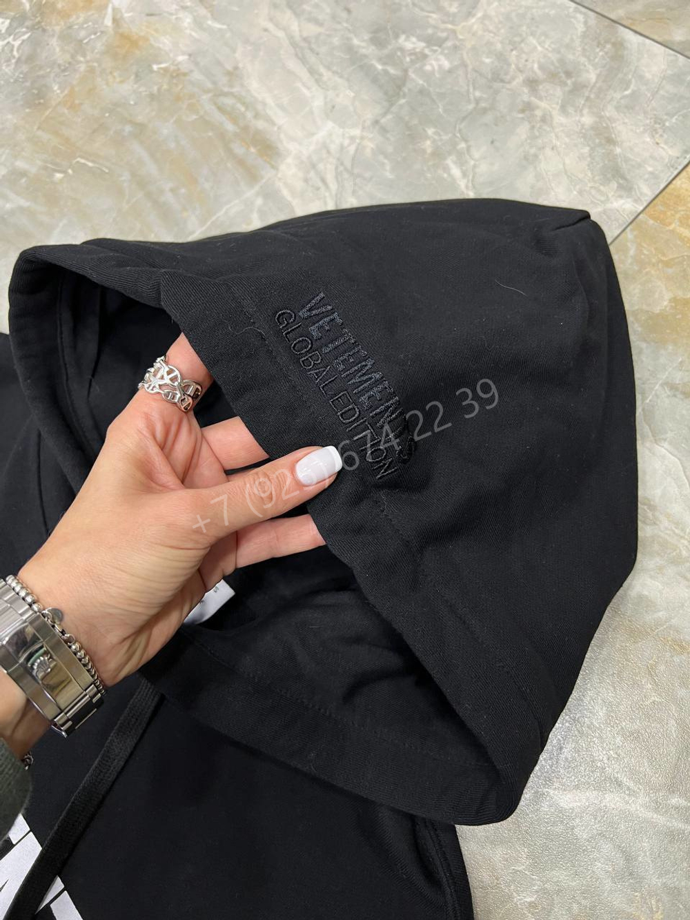 Худи Vetements, арт. 691189