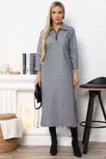 Платье Лоуренс НЬЮ (темно-серое) П14877-18М LT Collection