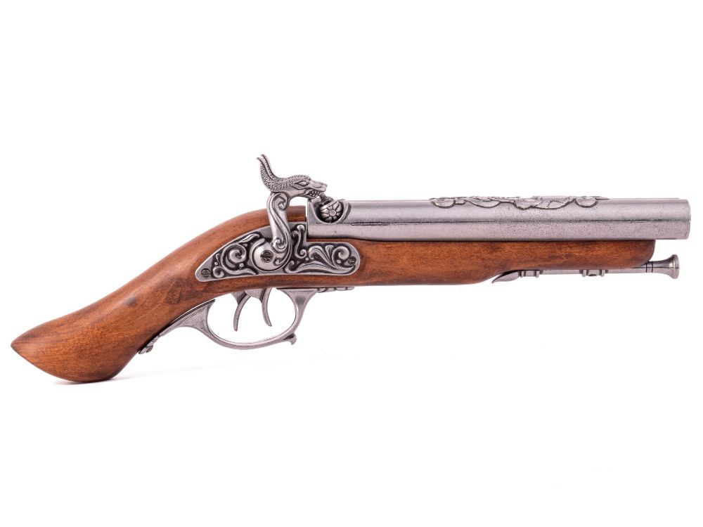 Denix Пистоль пиратский двуствольный