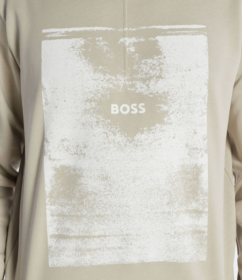 Худи We_Kalt BOSS ORANGE - бежевый(50515555)