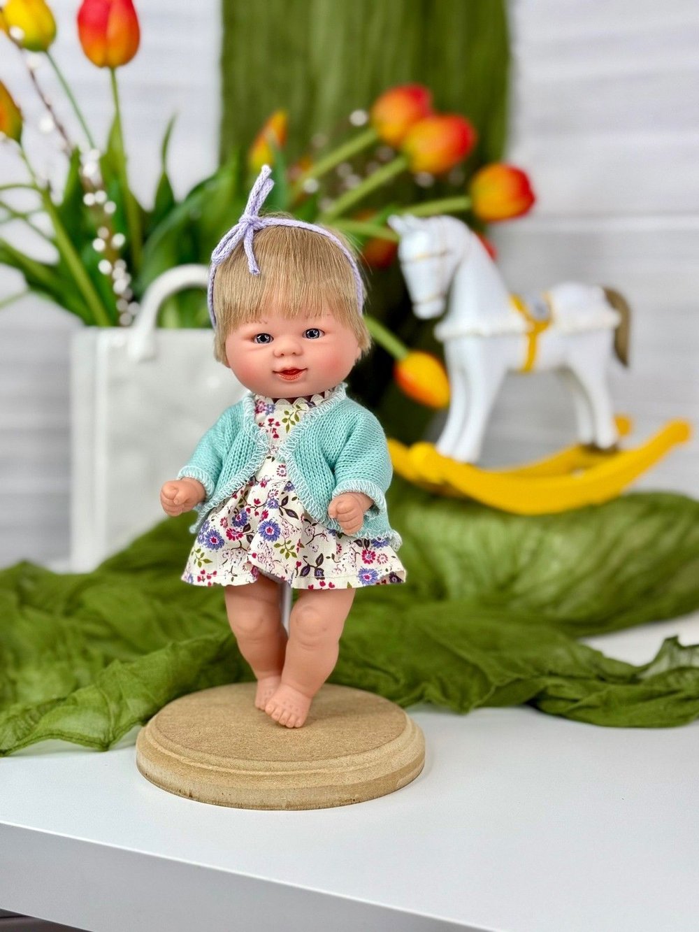 Пупс D Nenes виниловый 21см BEBETIN (012824)