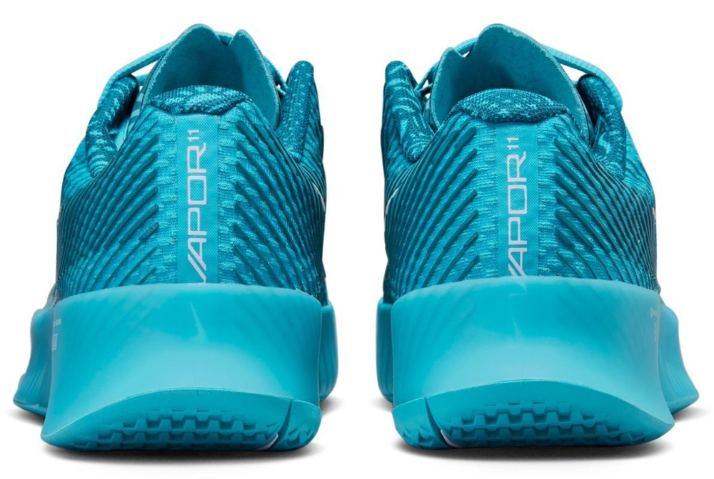 Мужские кроссовки теннисные Nike Zoom Vapor 11 - teal nebula/white/geode teal