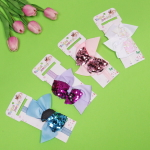 Повязка на голову детская на блистере «Little Lady - Мэри», 4 цвета, 1,5*16см