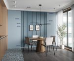Cosca Decor. Панель RP019, 156х12x2800мм, Экополимер