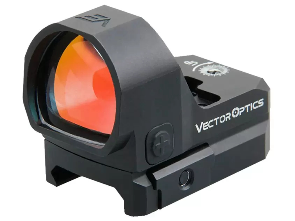 Коллиматор Vector Optics FRENZY-X 1x22x26 Multi Reticle пылезащищенный IP6