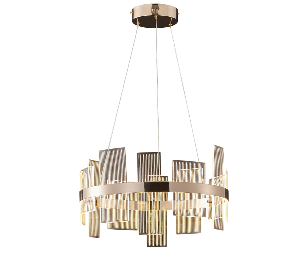 Подвесная светодиодная люстра Kink Light Эстела 08033-60,33