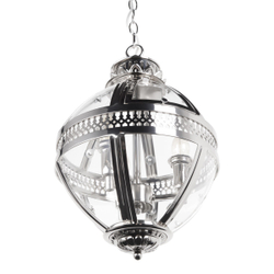 LOFT3043-CH Подвесной светильник LOFT IT Lantern residential
