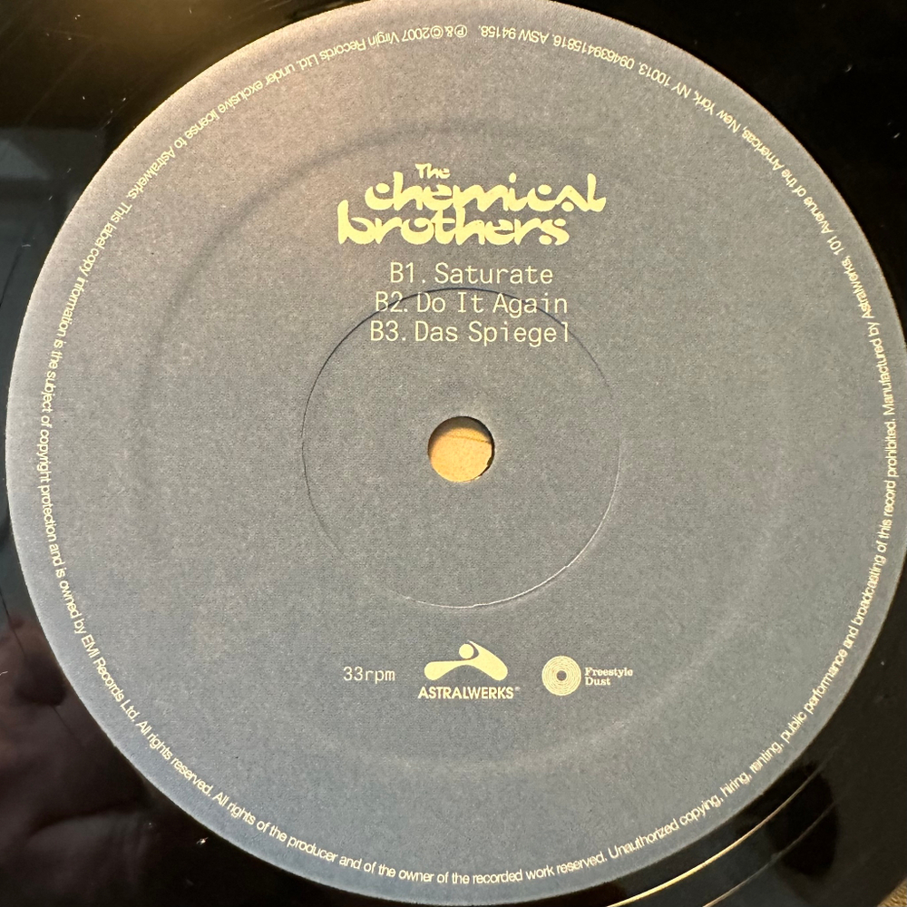 The Chemical Brothers - We Are The Night 2LP (США 2007г.)