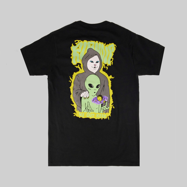 Футболка мужская Ripndip Mind Warp Tee артикул:RND10092 - купить в магазине Дайс