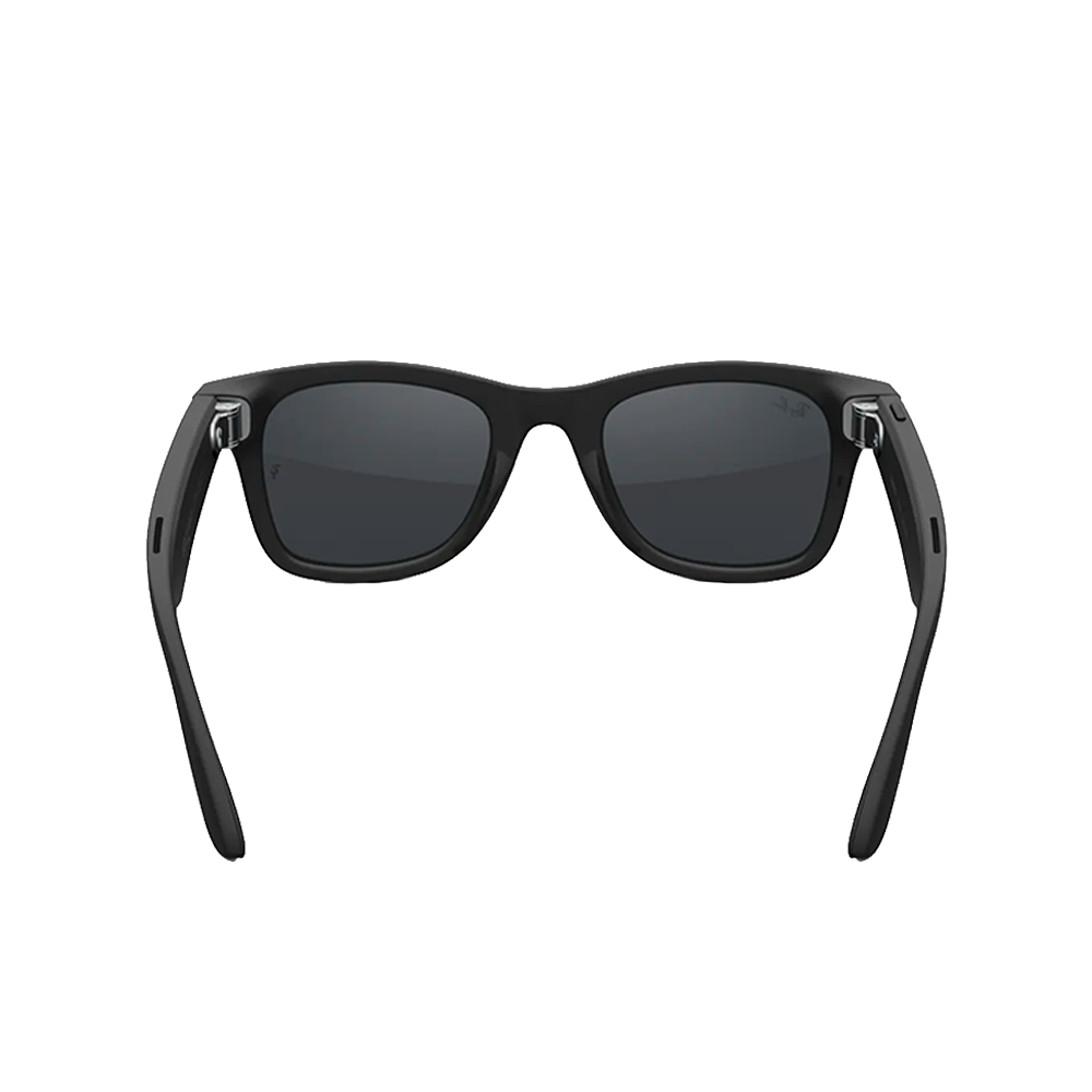 Умные очки Ray-Ban Wayfarer (Gen 2) Matte Black / Transitions Grey 150 - 50