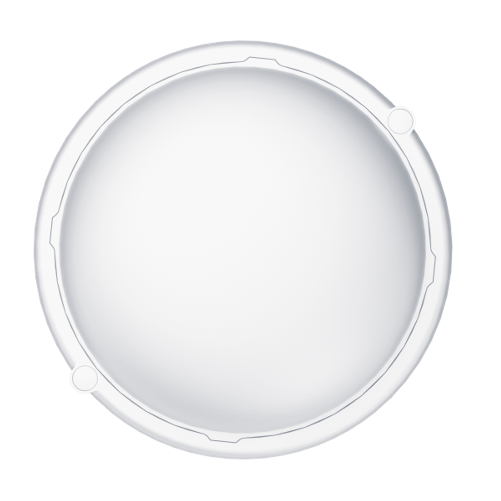 Светильник ОНЛАЙТ 90 235 OBL-R5-7-4K-WH-IP65-LED